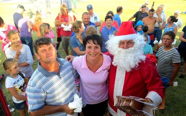 By Kersvader is dit Tot en Isabel Fourie